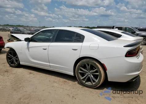 2018 Dodge Charger Sxt из США, поврежденный, VIN 2C3CDXBG9JH290700